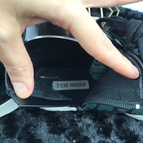 Steve Madden Embroidered Sneakers - Picture 11 of 15